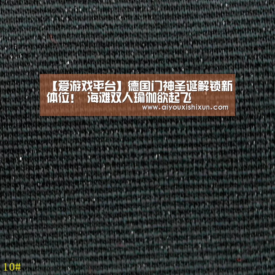 【爱游戏平台】德国门神圣诞解锁新体位! 海滩双人瑜伽欲起飞(图2) 爱游戏视讯